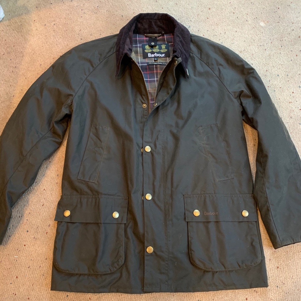 Barbour Ashby Wax Jacket - Men’s